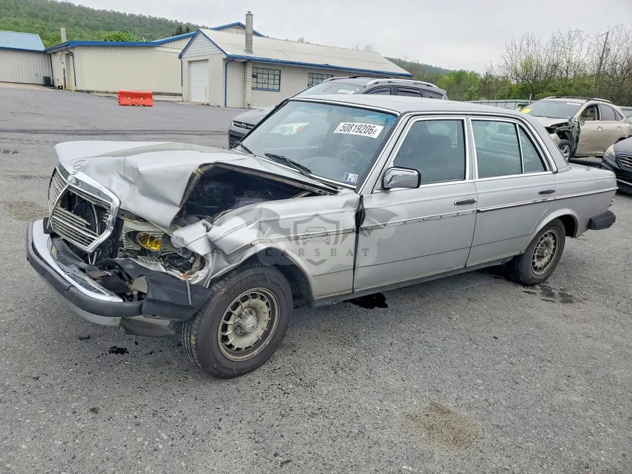 Mercedes-Benz 300 3.0L 5 1983