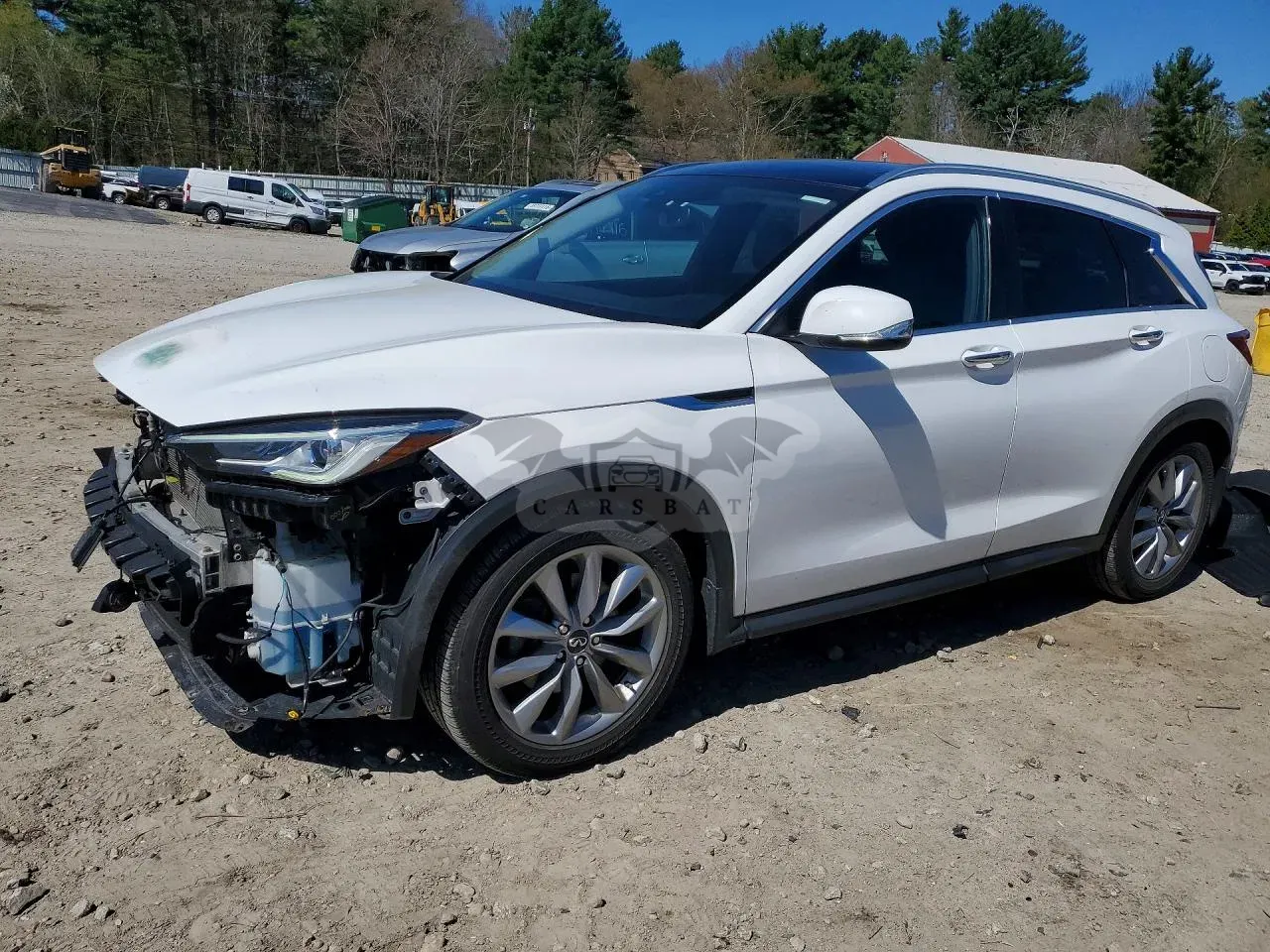 Infiniti QX50 2.0L 4 2020