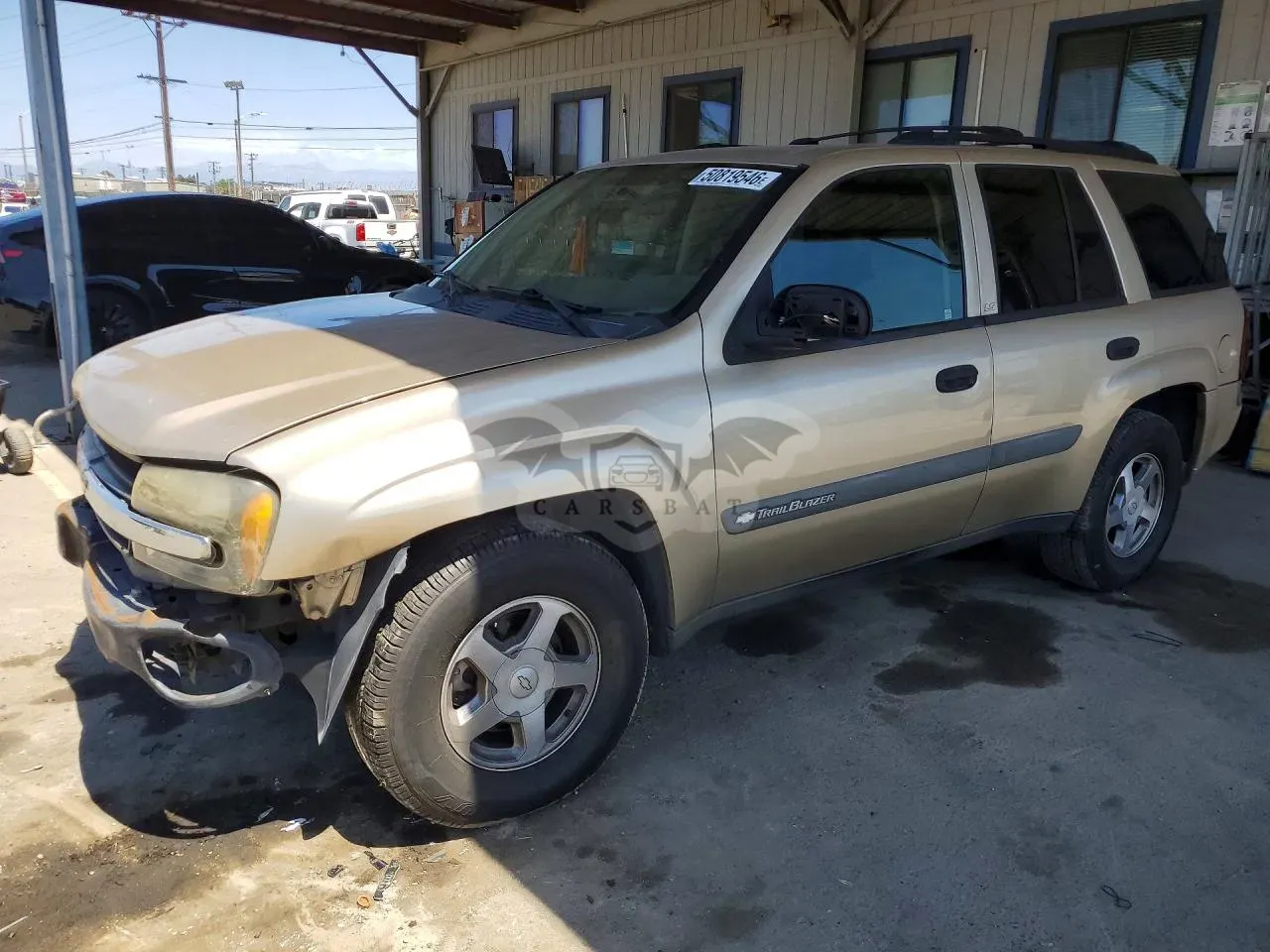 Chevrolet Trailblazer 4.2L 6 2004