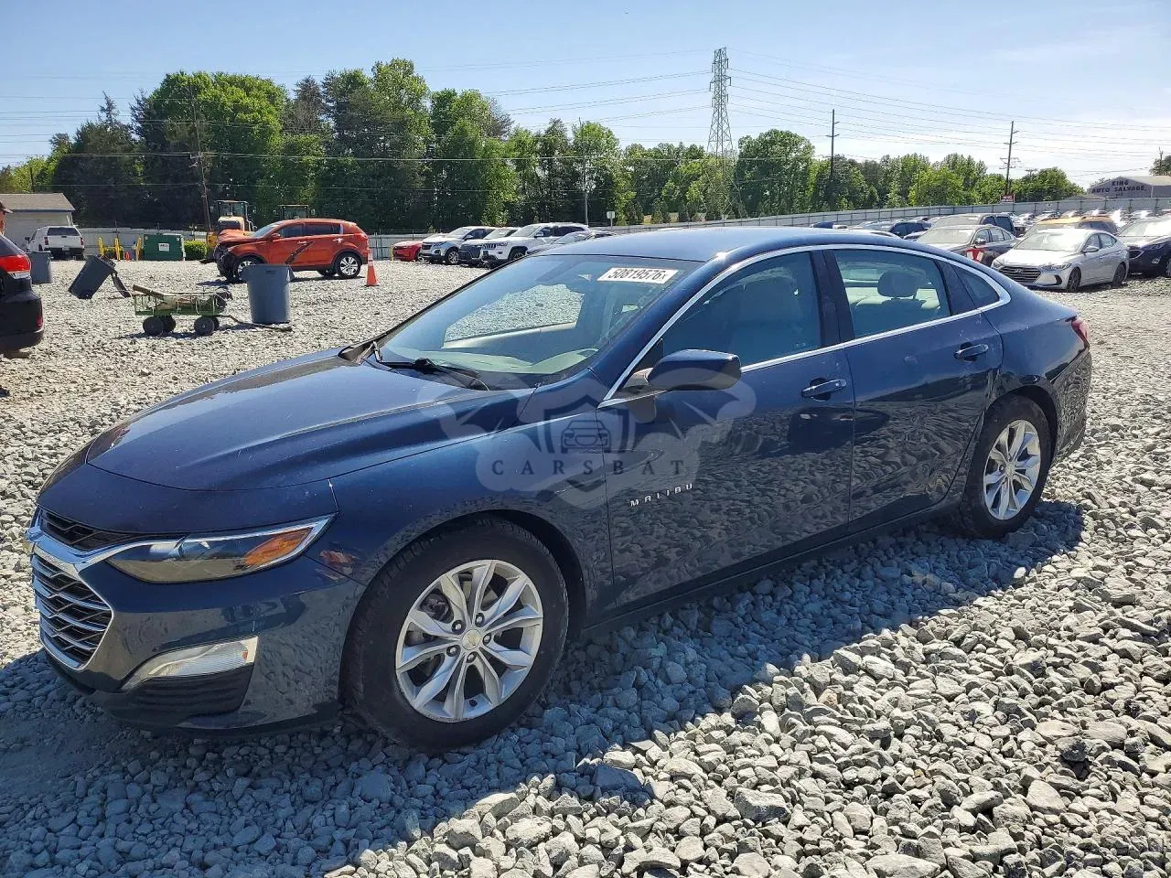 Chevrolet Malibu 1.5L 4 2021