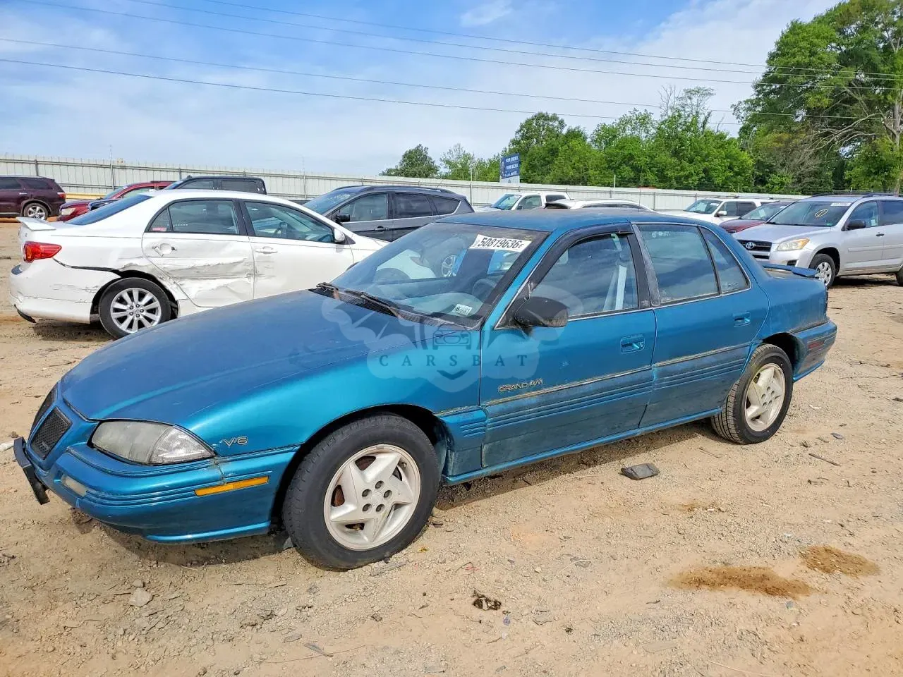 Pontiac Grand Am 3.1L 6 1995