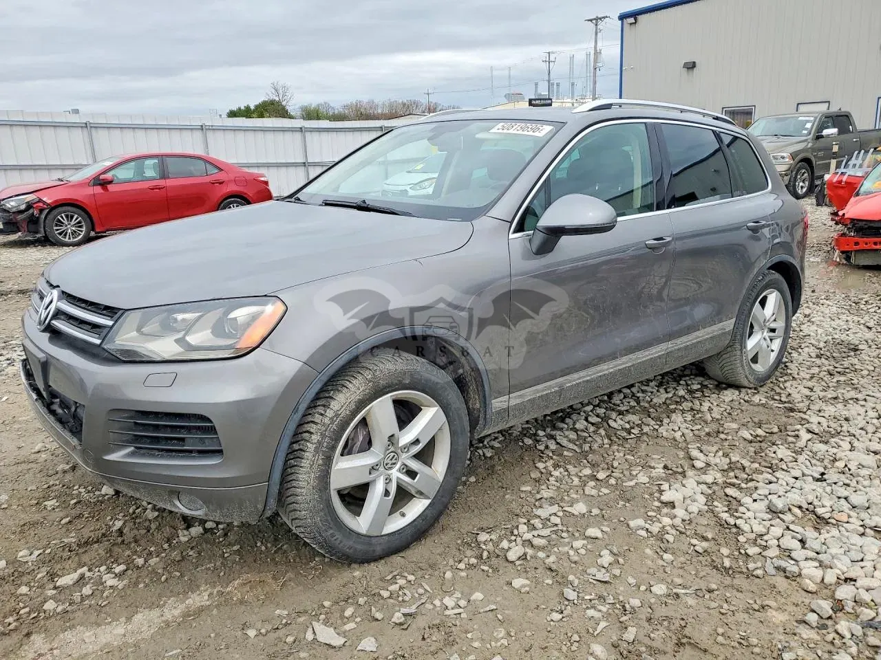 Volkswagen Touareg 3.0L 6 2012