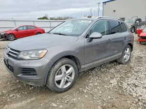 Volkswagen Touareg 3.0L 6 2012