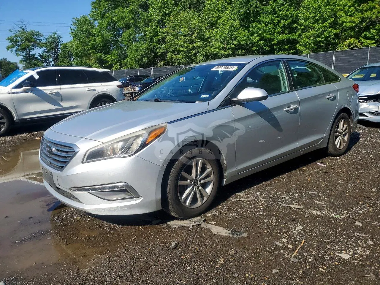 Hyundai Sonata 2.4L 4 2015
