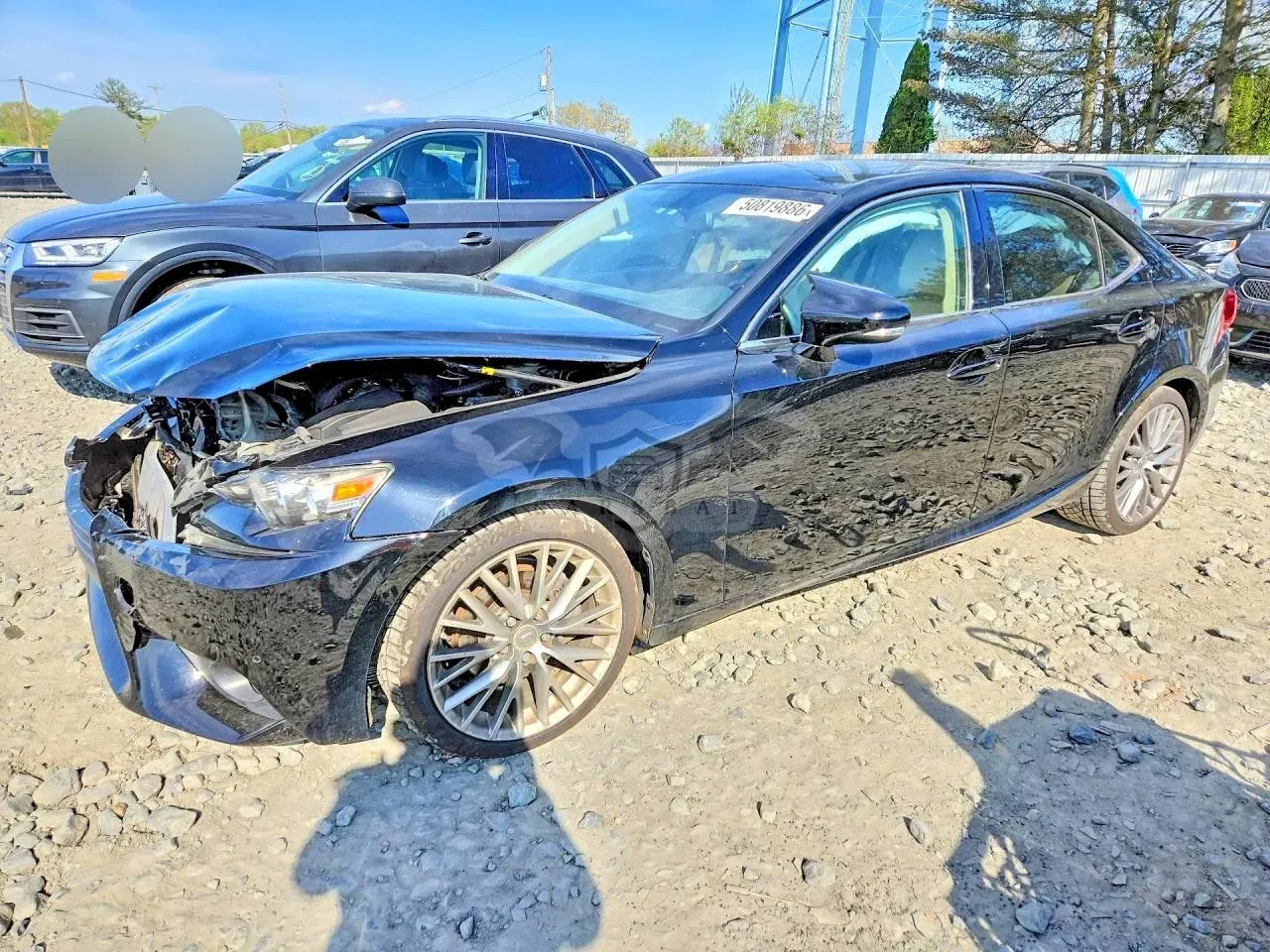 Lexus IS 2.5L 6 2015