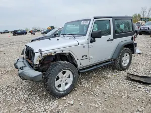 Jeep Wrangler 3.8L 6 2009