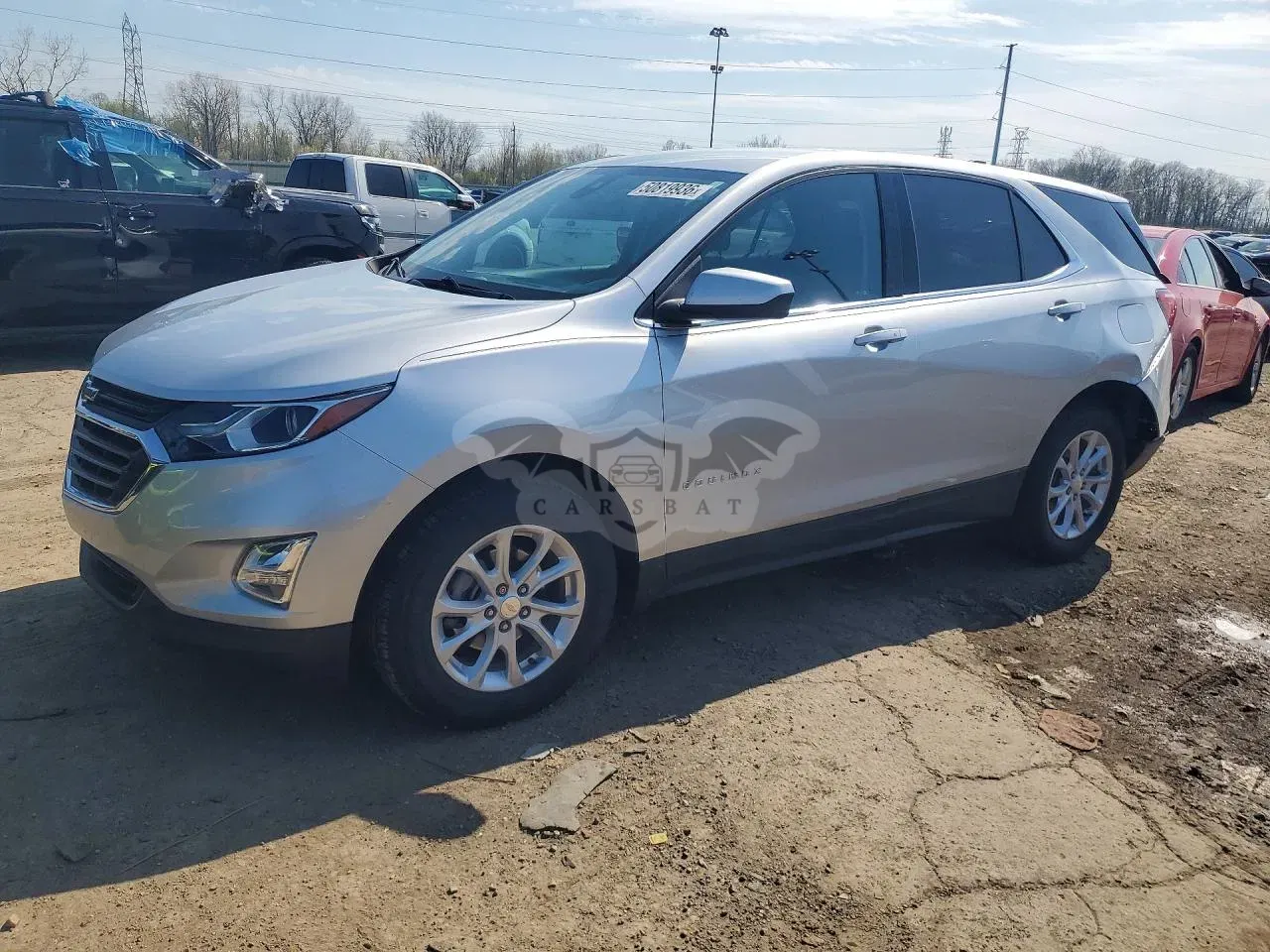 Chevrolet Equinox 1.5L 4 2020
