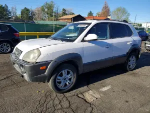 Hyundai Tucson 2.7L 6 2006
