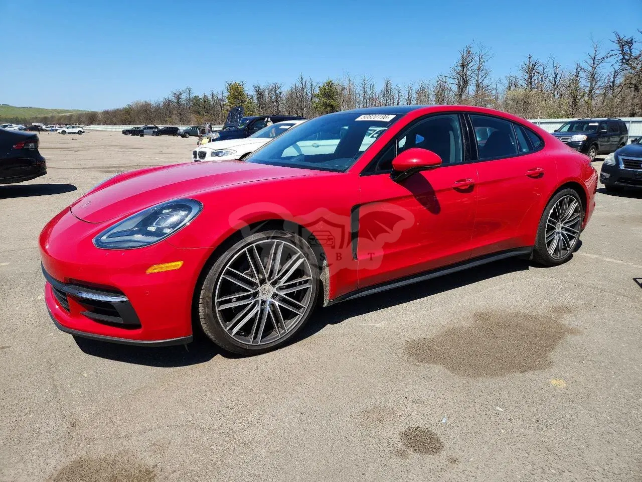 Porsche Panamera 3.0L 6 2018