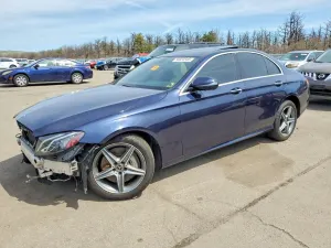 Mercedes-Benz E 2.0L 4 2019