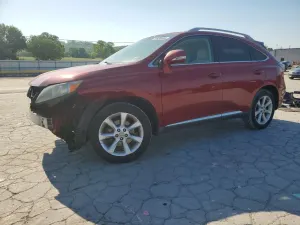 Lexus RX 3.5L 6 2010