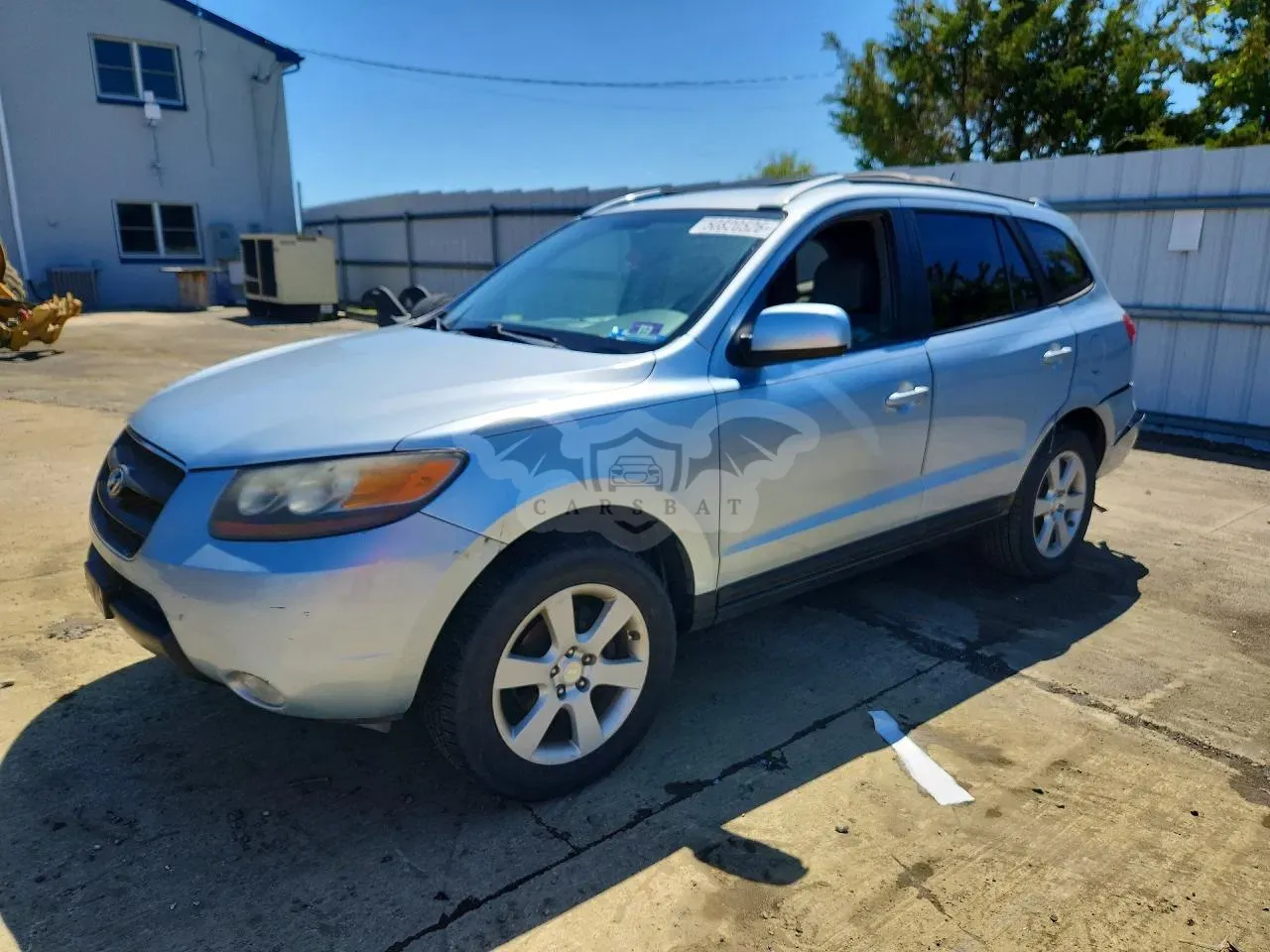 Hyundai Santa Fe 3.3L 6 2007