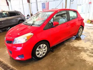 Toyota Yaris 1.5L 4 2014