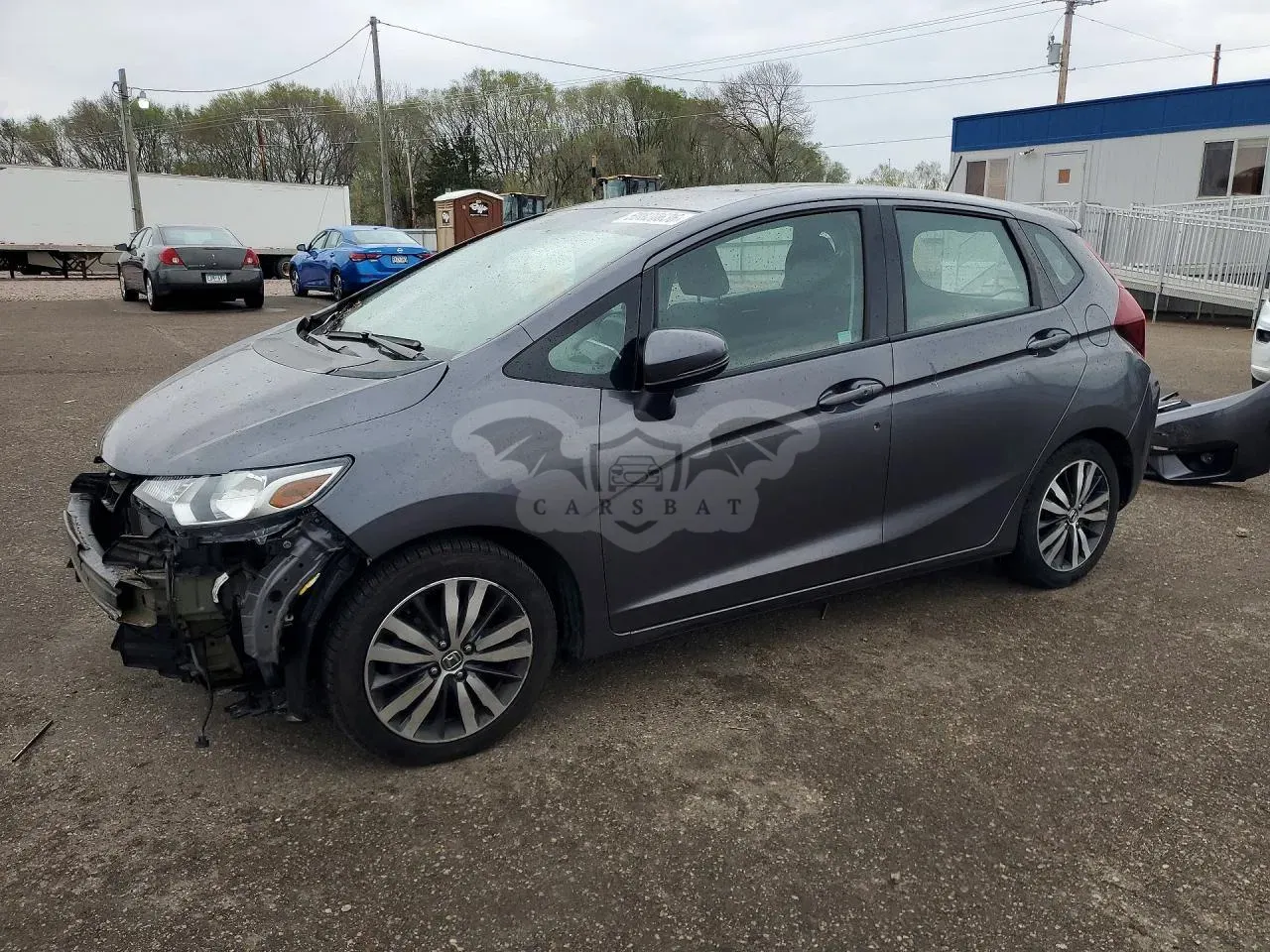 Honda Fit 1.5L 4 2015
