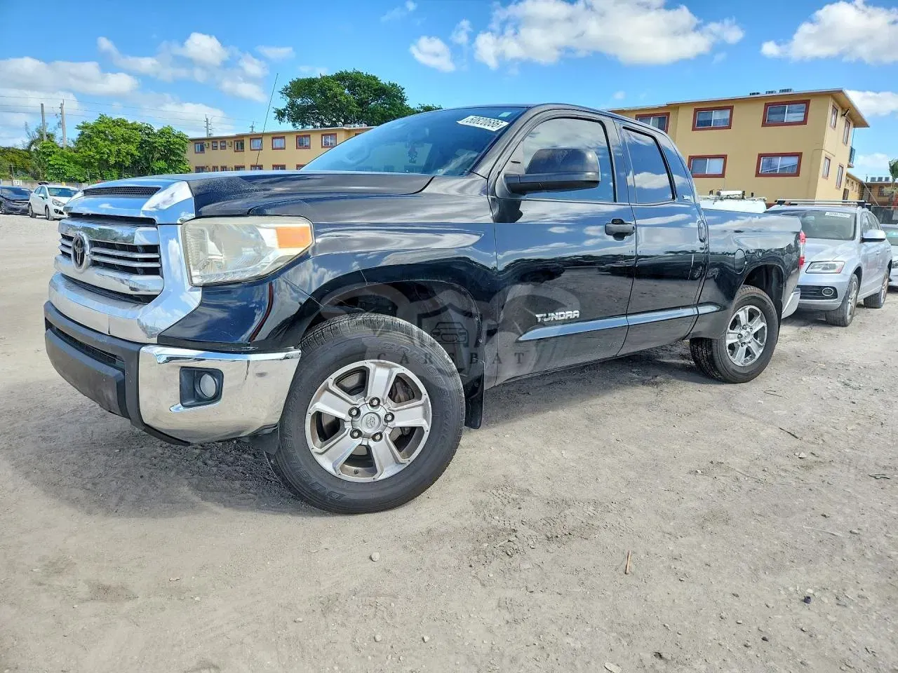 Toyota Tundra 4.6L 8 2016