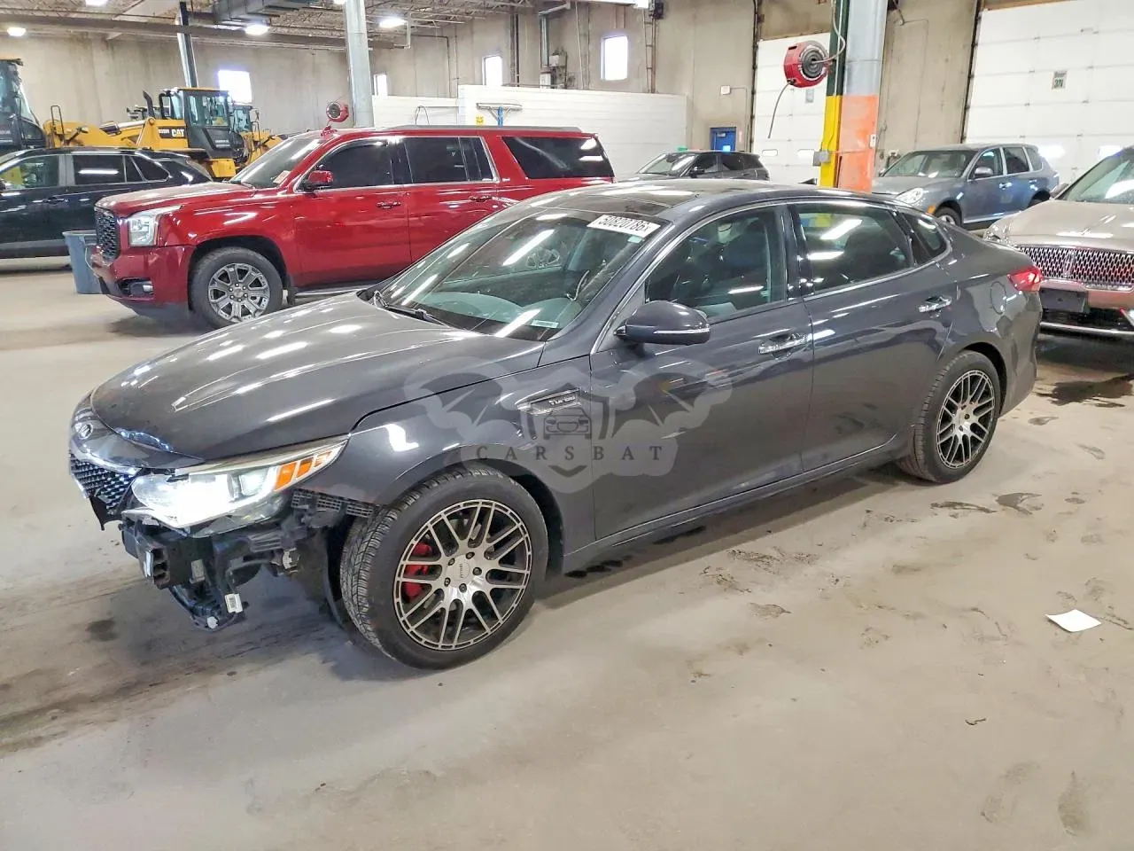 Kia Optima 2.0L 4 2016