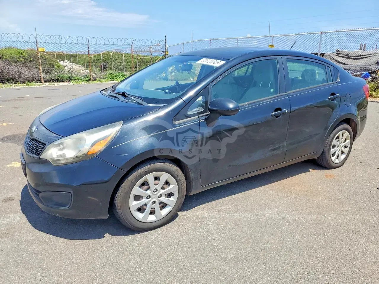 Kia Rio 1.6L 4 2013