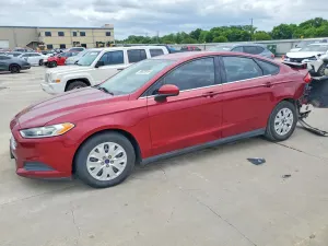 Ford Fusion 2.5L 4 2013