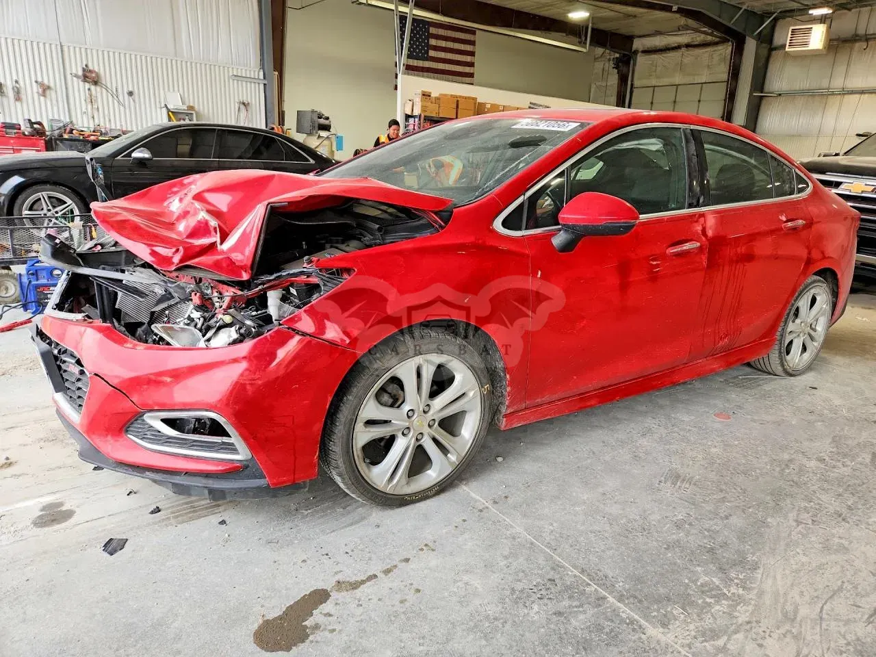 Chevrolet Cruze 1.4L 4 2016