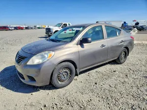 Nissan Versa 1.6L 4 2014