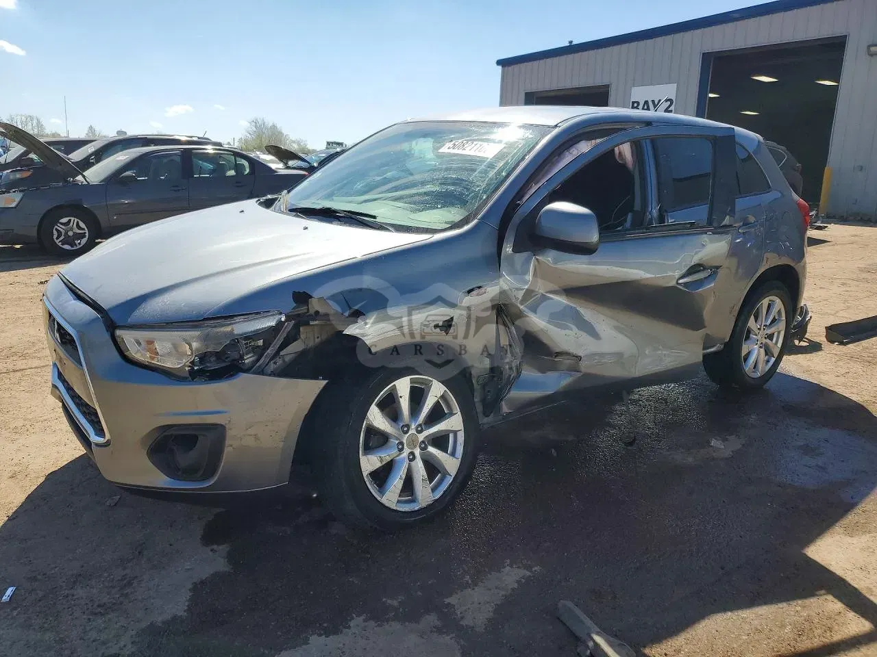 Mitsubishi Outlander 2.0L 4 2015