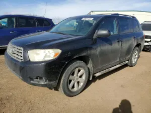 Toyota Highlander 3.5L 6 2008