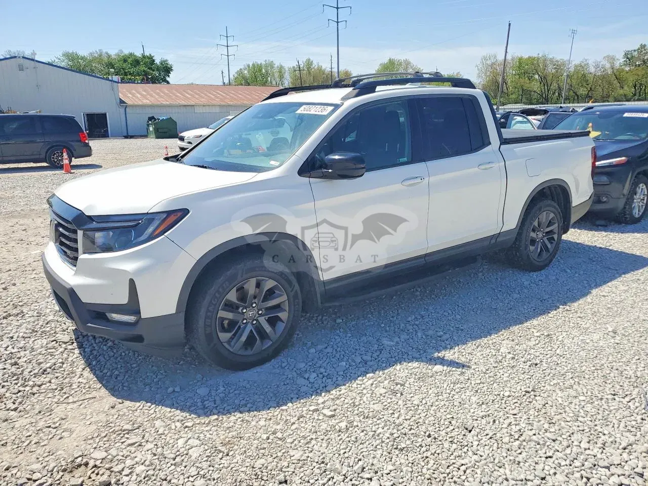 Honda Ridgeline 3.5L 6 2021