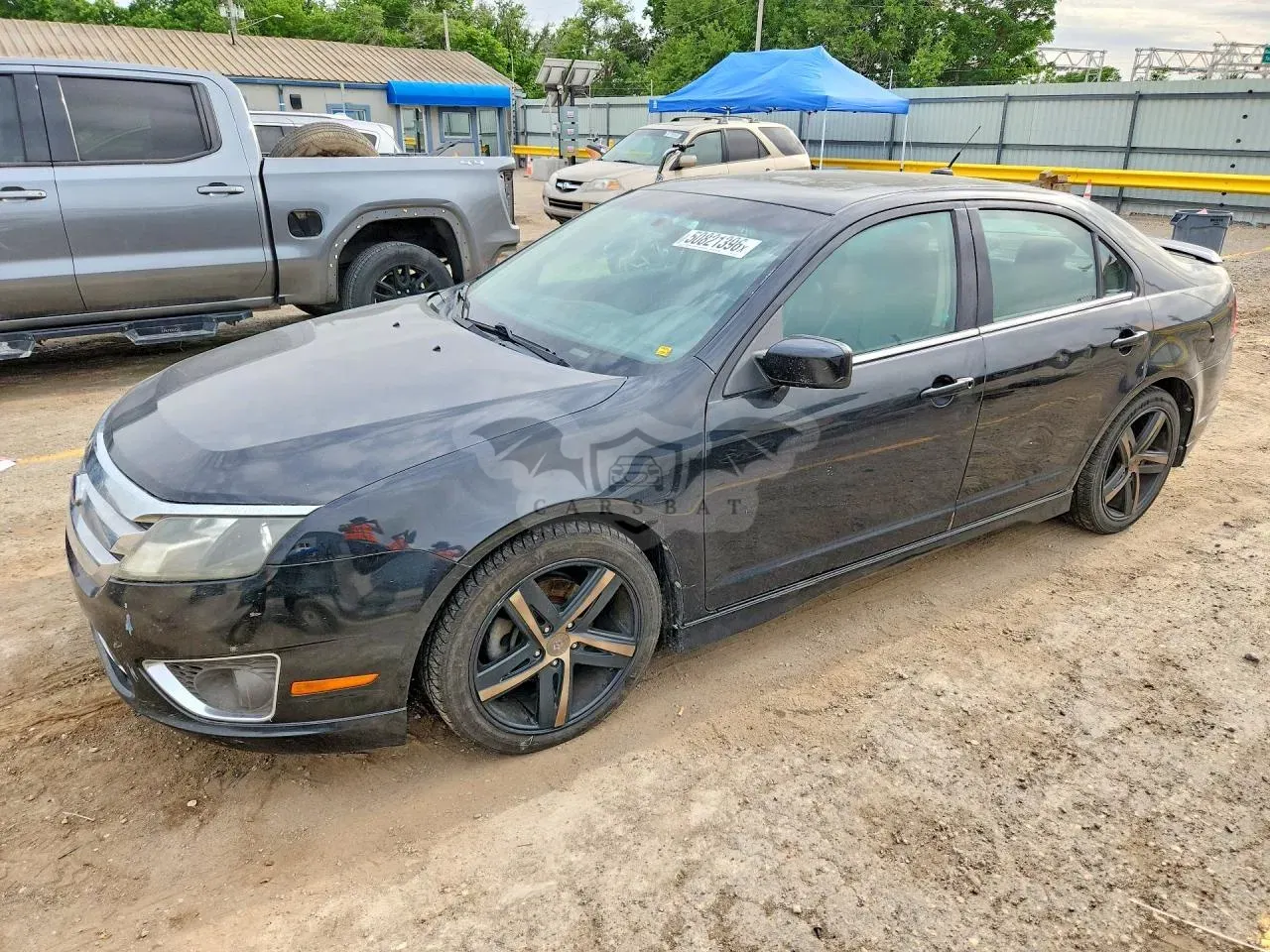 Ford Fusion 3.5L 6 2010