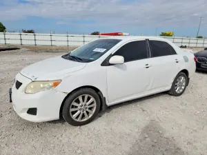 Toyota Corolla 1.8L 4 2009