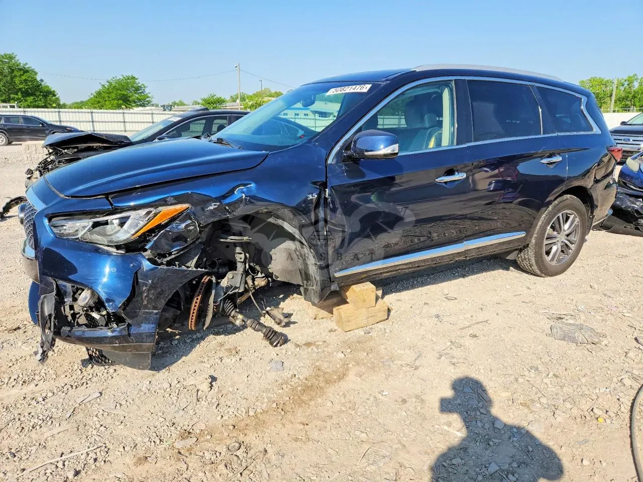 Infiniti QX60 3.5L 6 2016