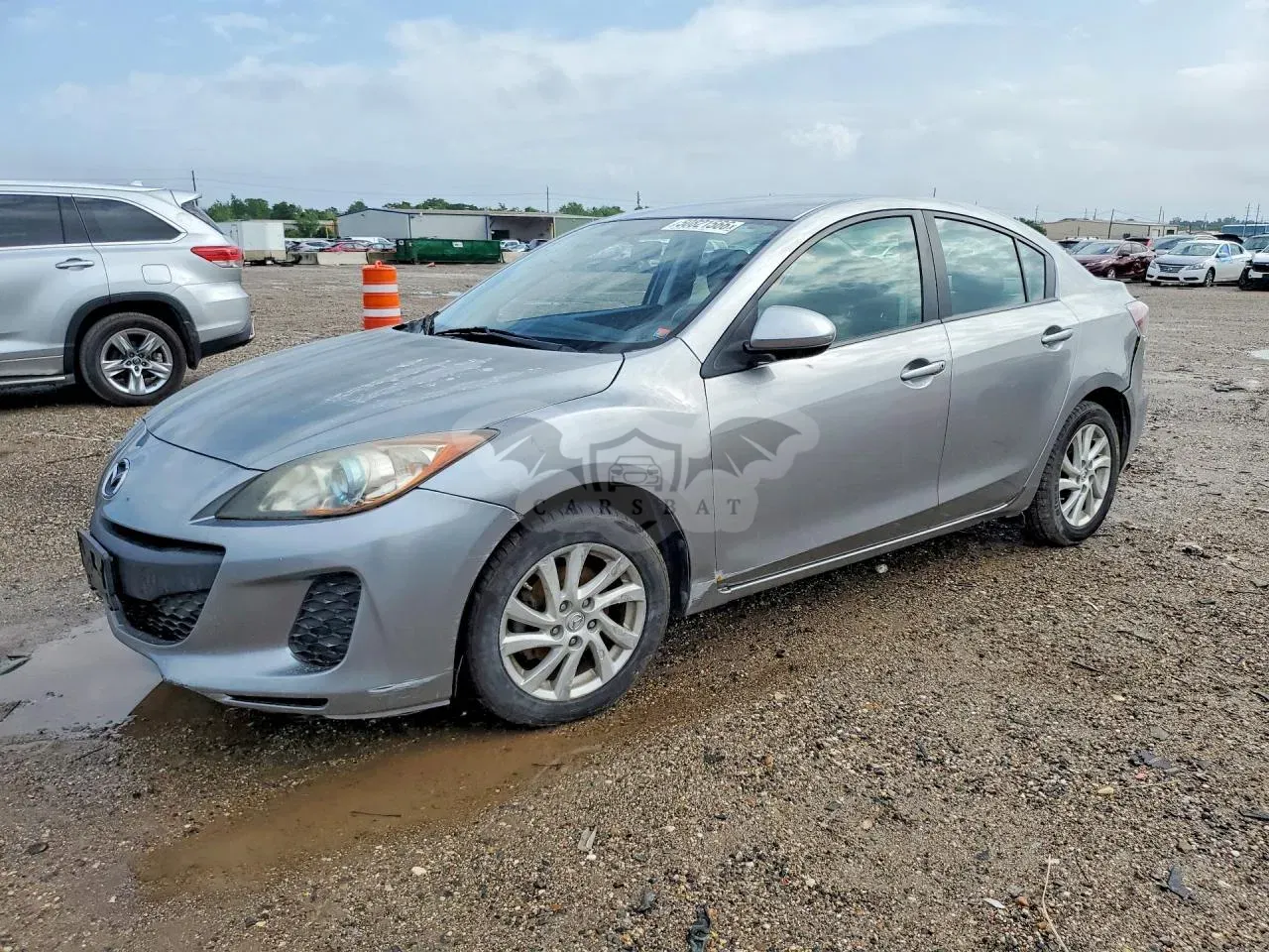 Mazda 3 2.0L 4 2012
