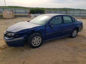 Chevrolet Impala 3.4L 6 2005
