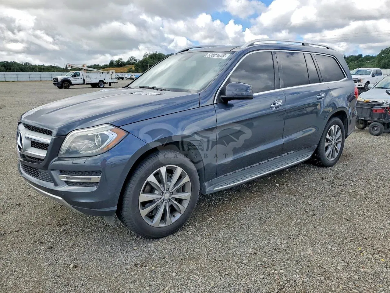 Mercedes-Benz GL 4.6L 8 2013