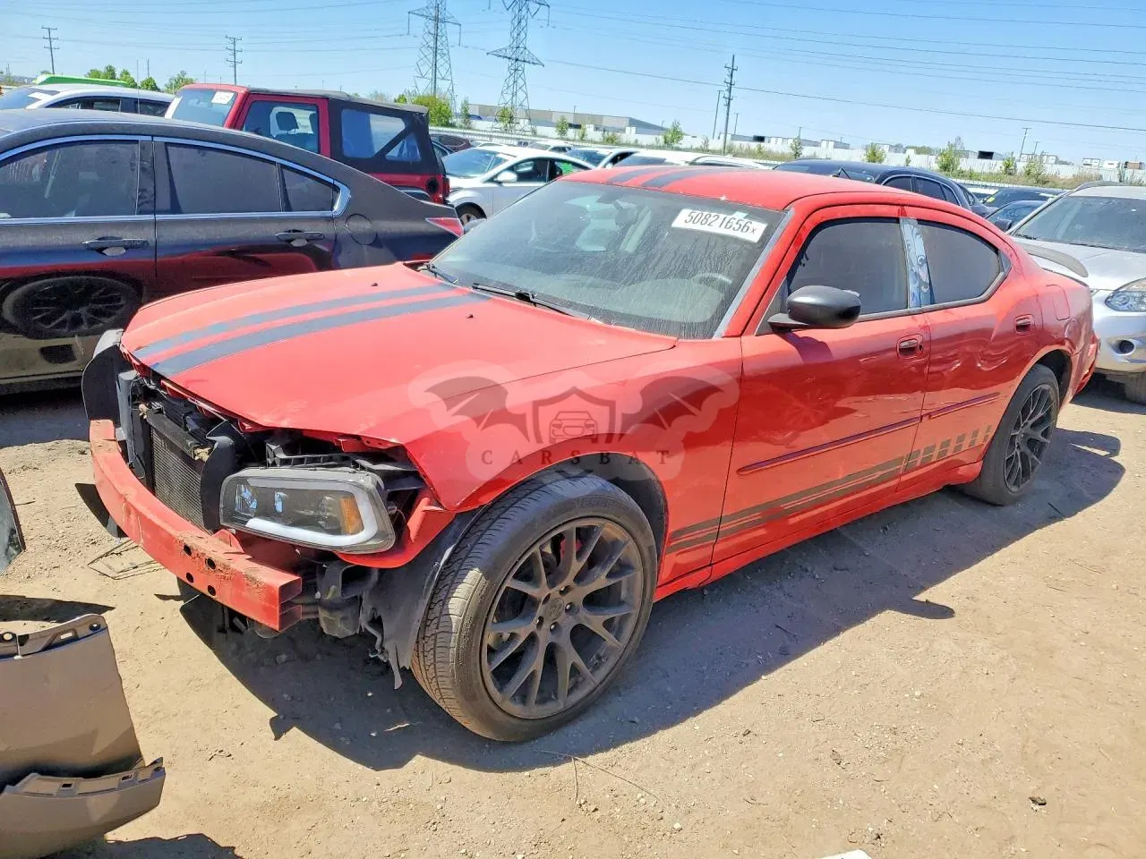 Dodge Charger 3.5L 6 2008