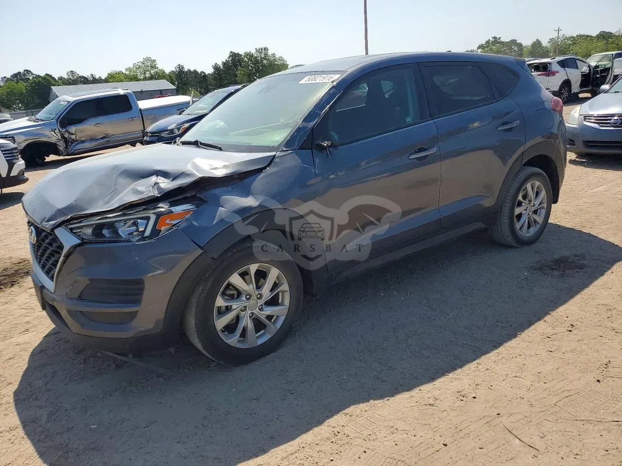 Hyundai Tucson 2.0L 4 2021