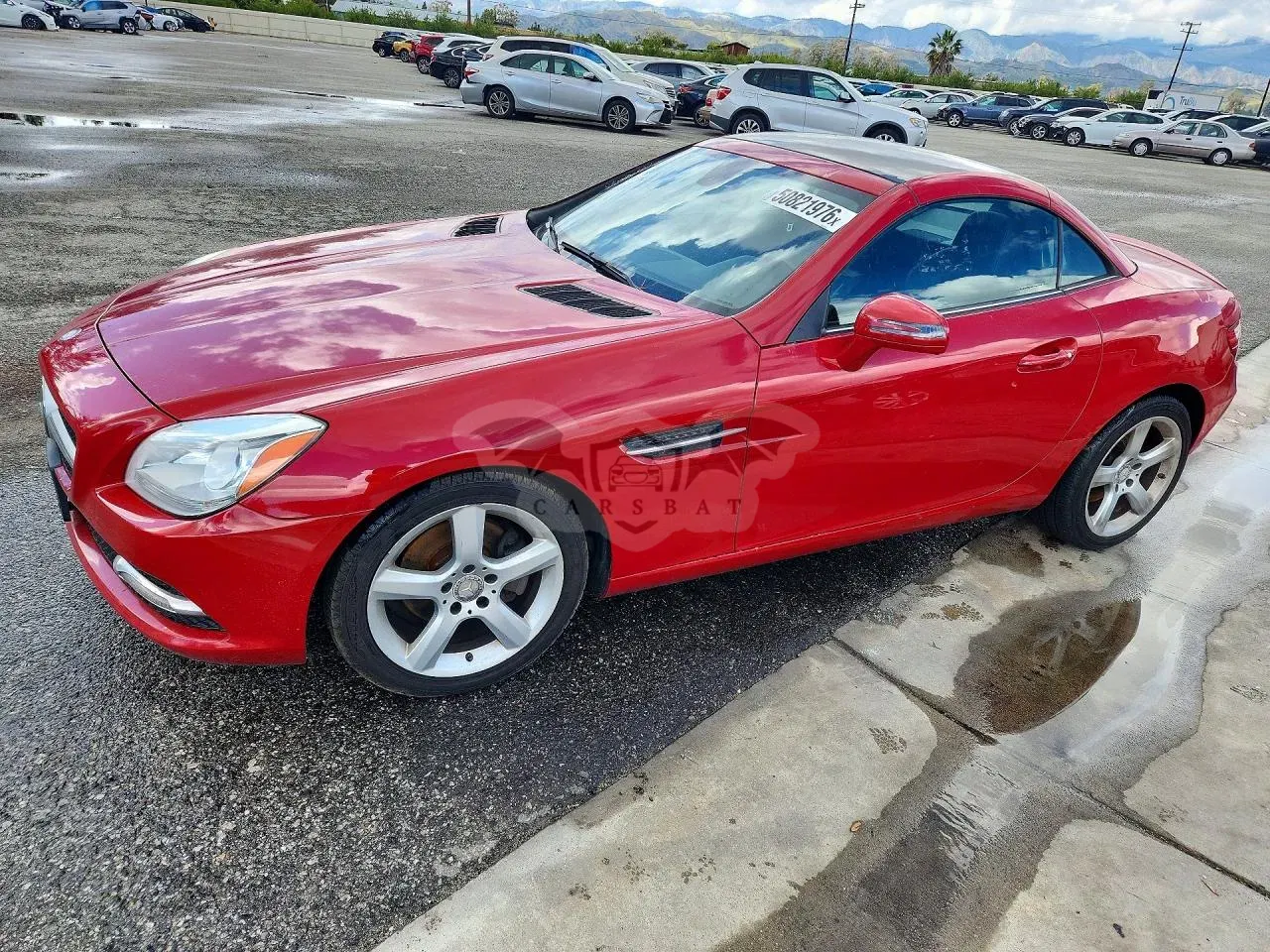 Mercedes-Benz SLK 1.8L 4 2012