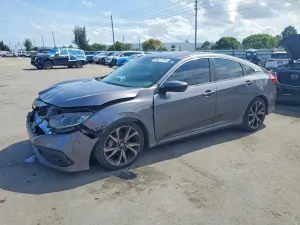 Honda Civic 2.0L 4 2019