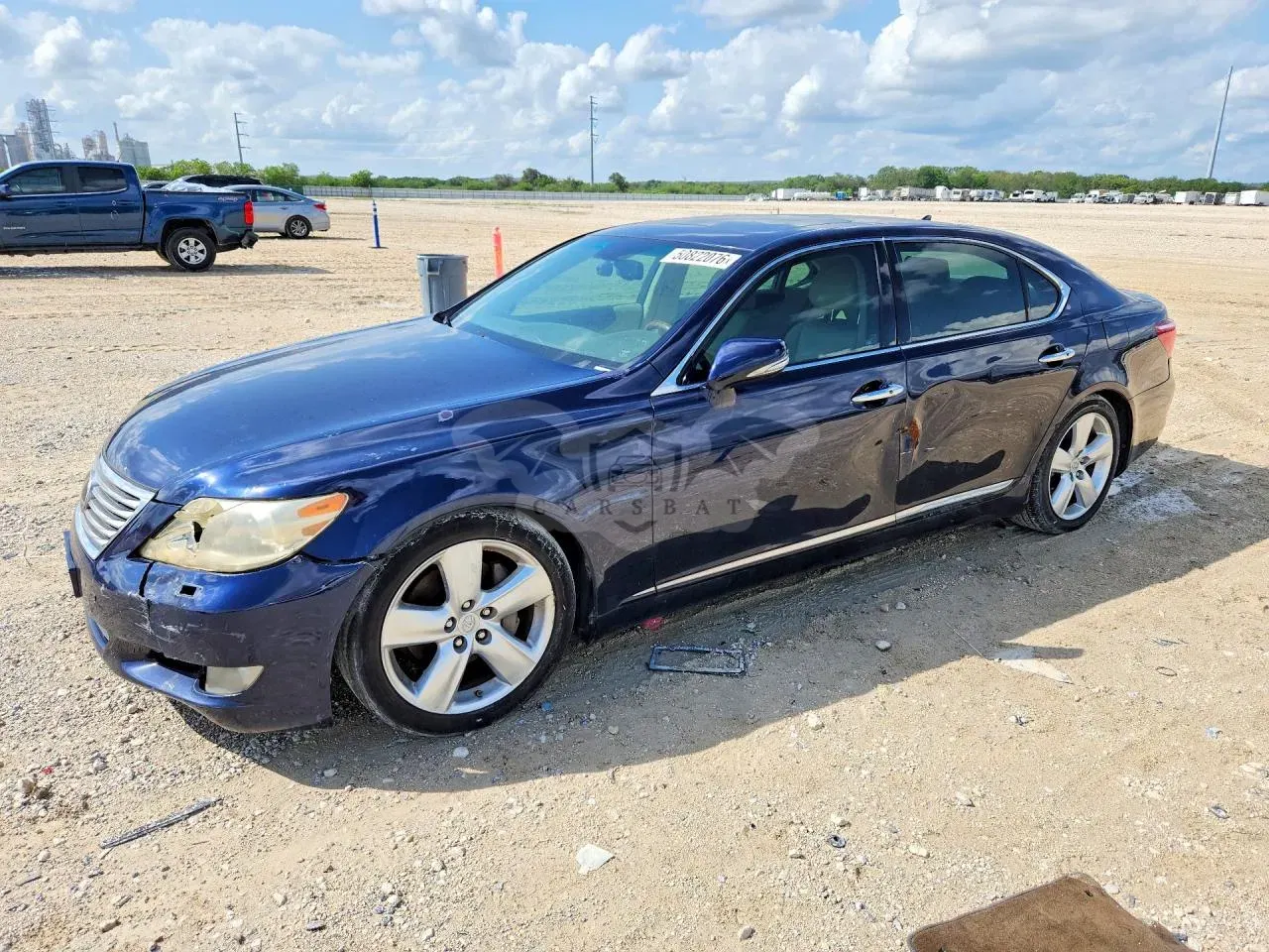 Lexus LS 4.6L 8 2010