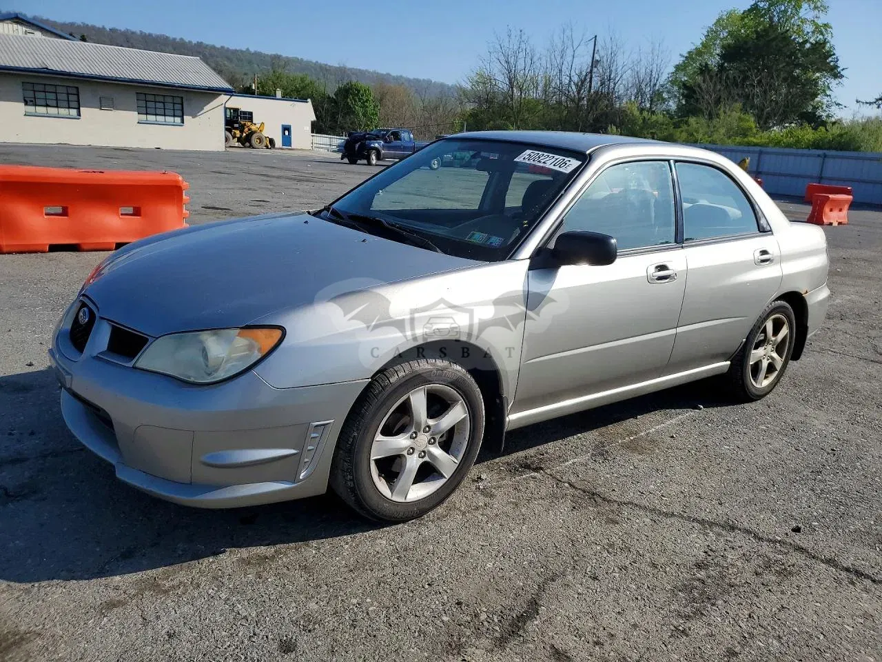 Subaru Impreza 2.5L 4 2007