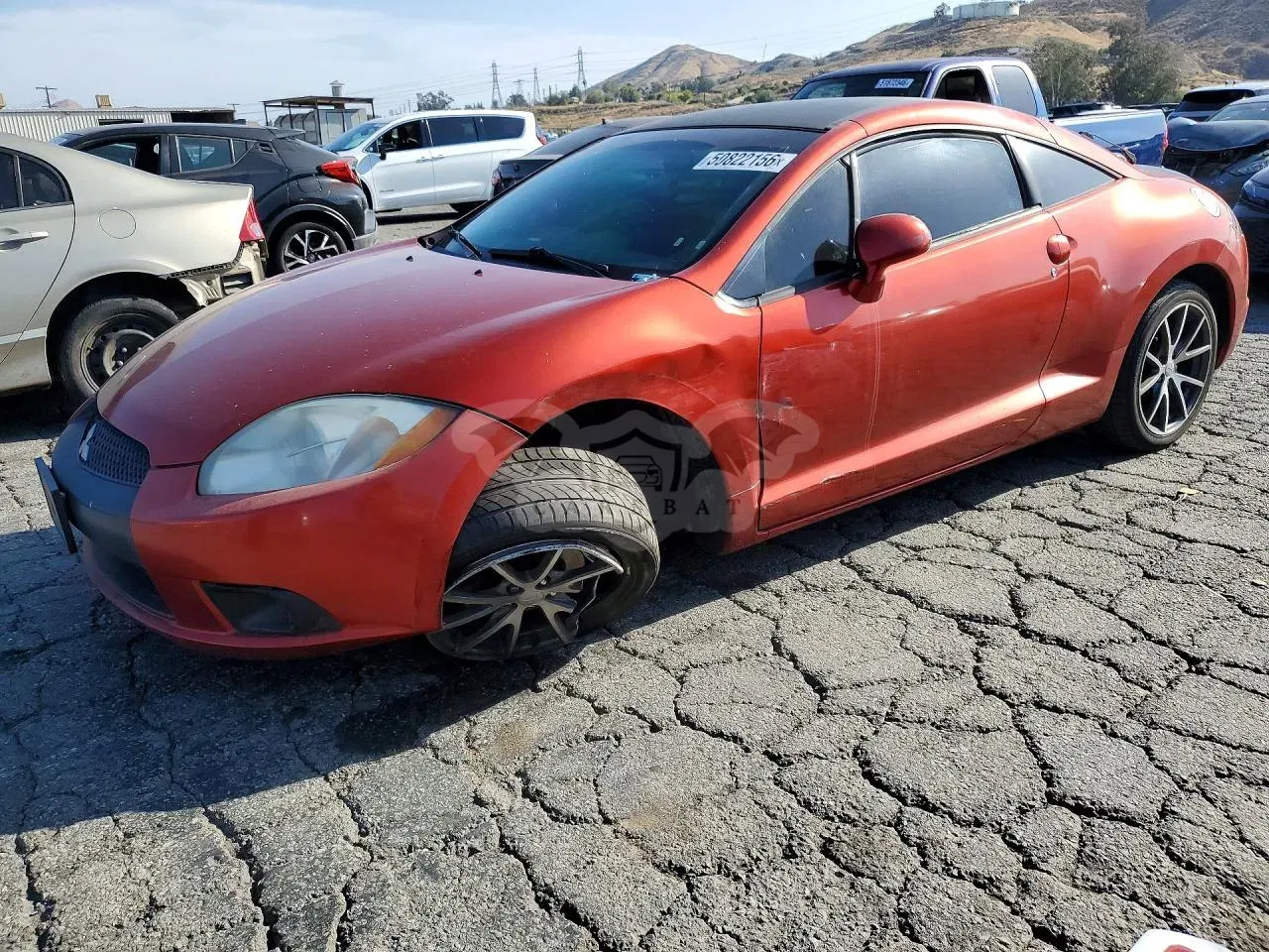 Mitsubishi Eclipse 2.4L 4 2012