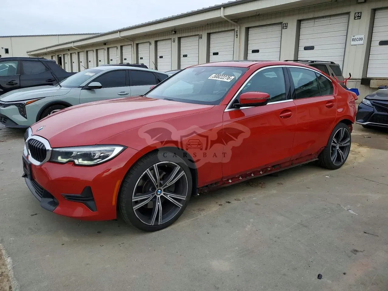 BMW 3 Series 2.0L 4 2021