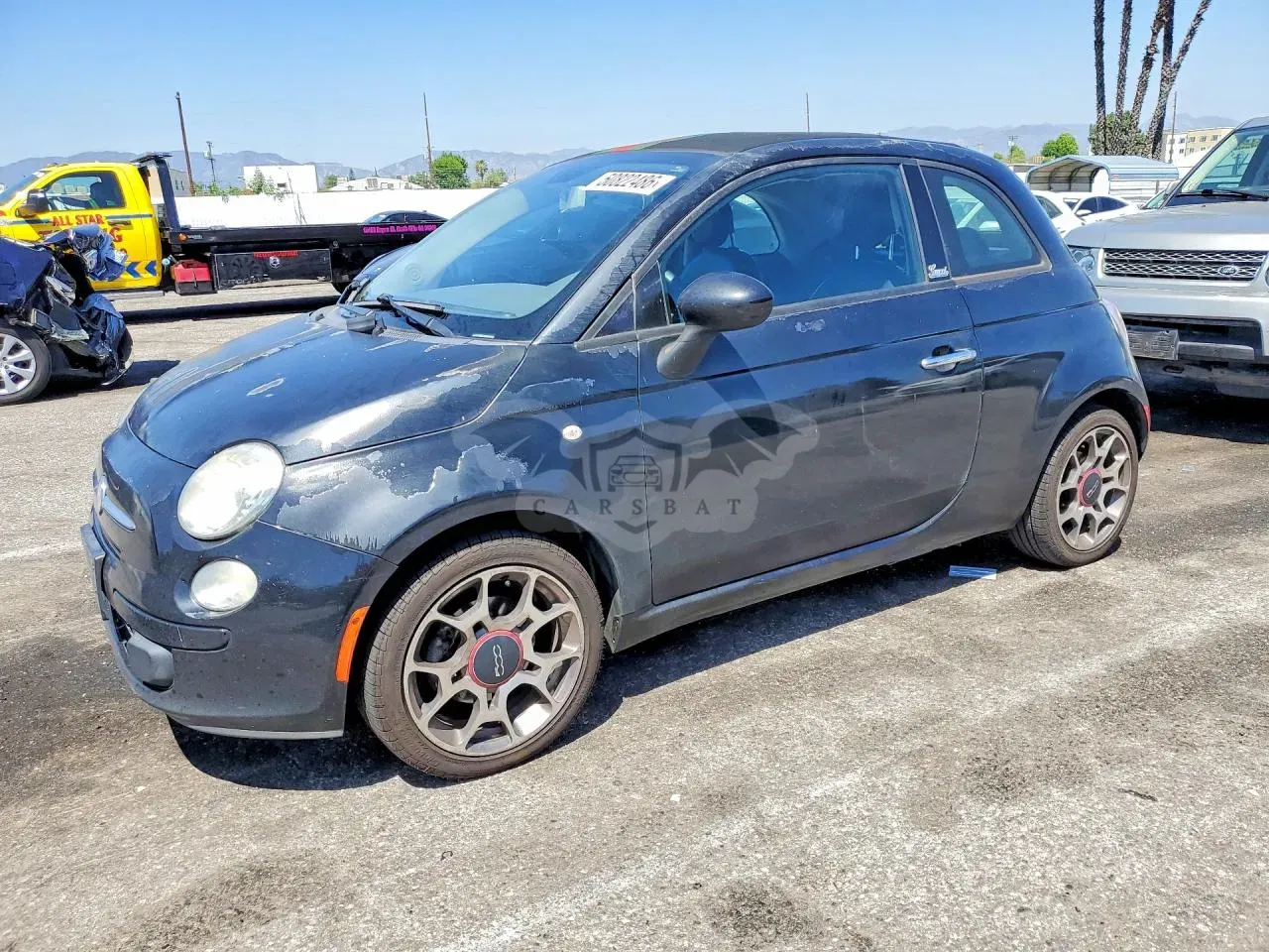 Fiat 500 1.4L 4 2012