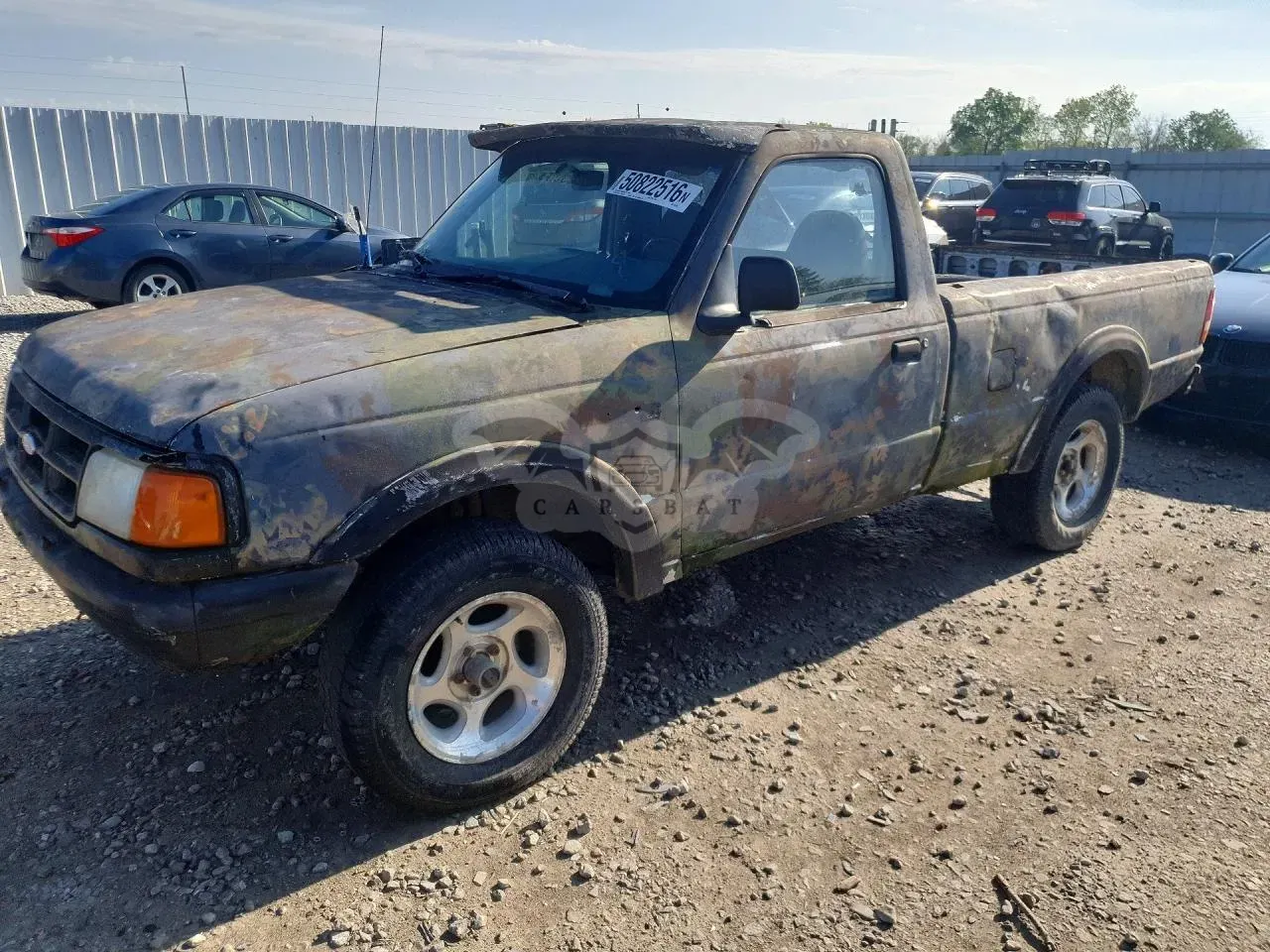 Ford Ranger 2.3L 4 1994