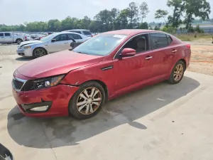 Kia Optima 2.4L 4 2012