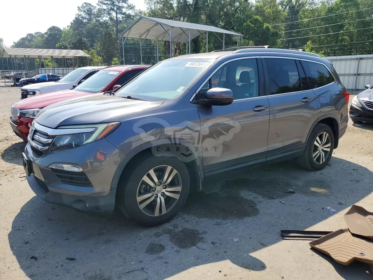 Honda Pilot 3.5L 6 2016