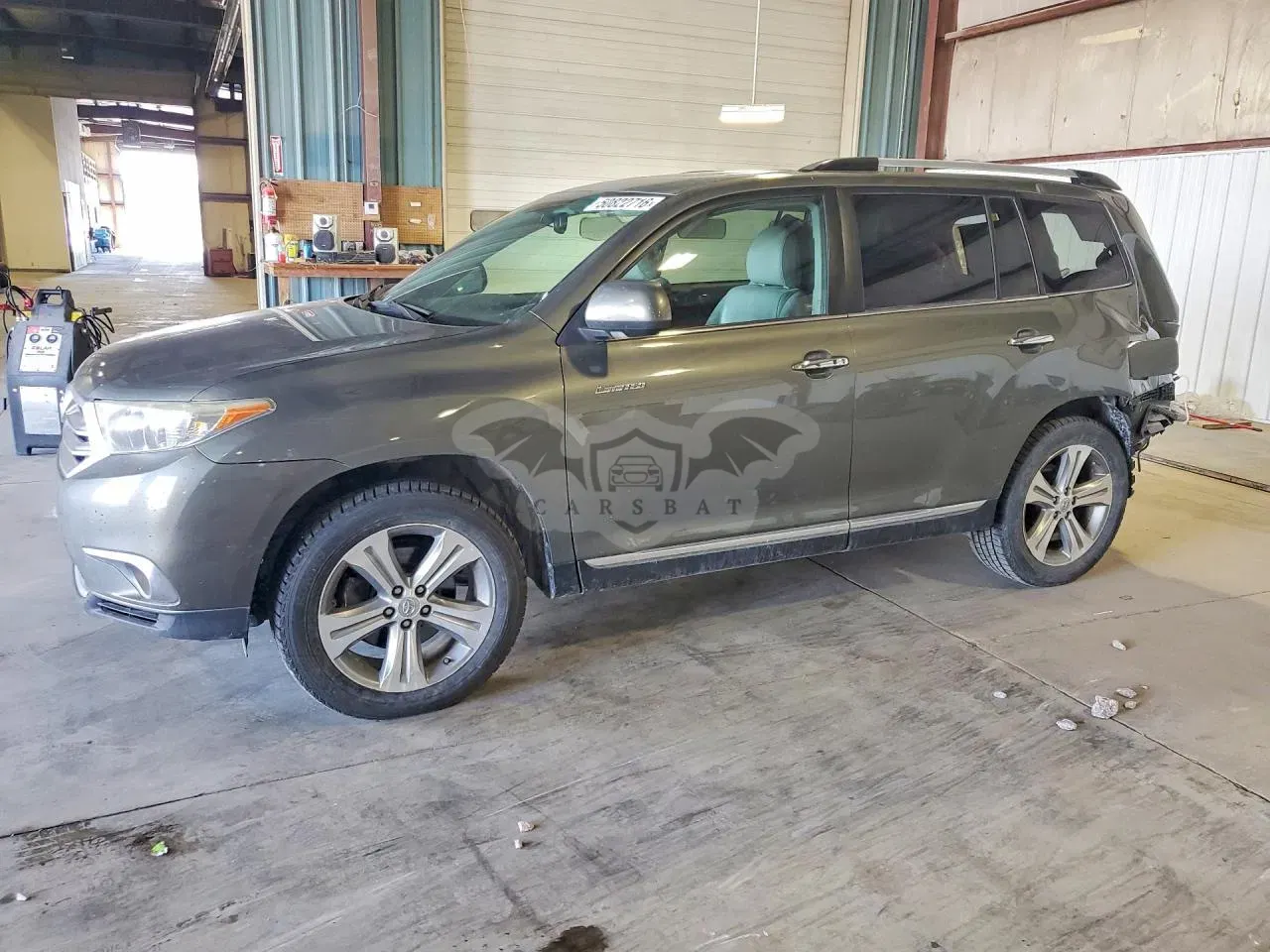 Toyota Highlander 3.5L 6 2011