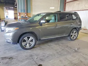 Toyota Highlander 3.5L 6 2011