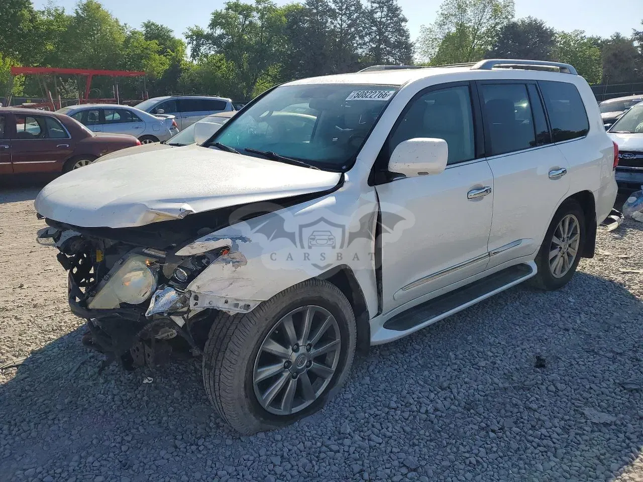 Lexus LX 5.7L 8 2008