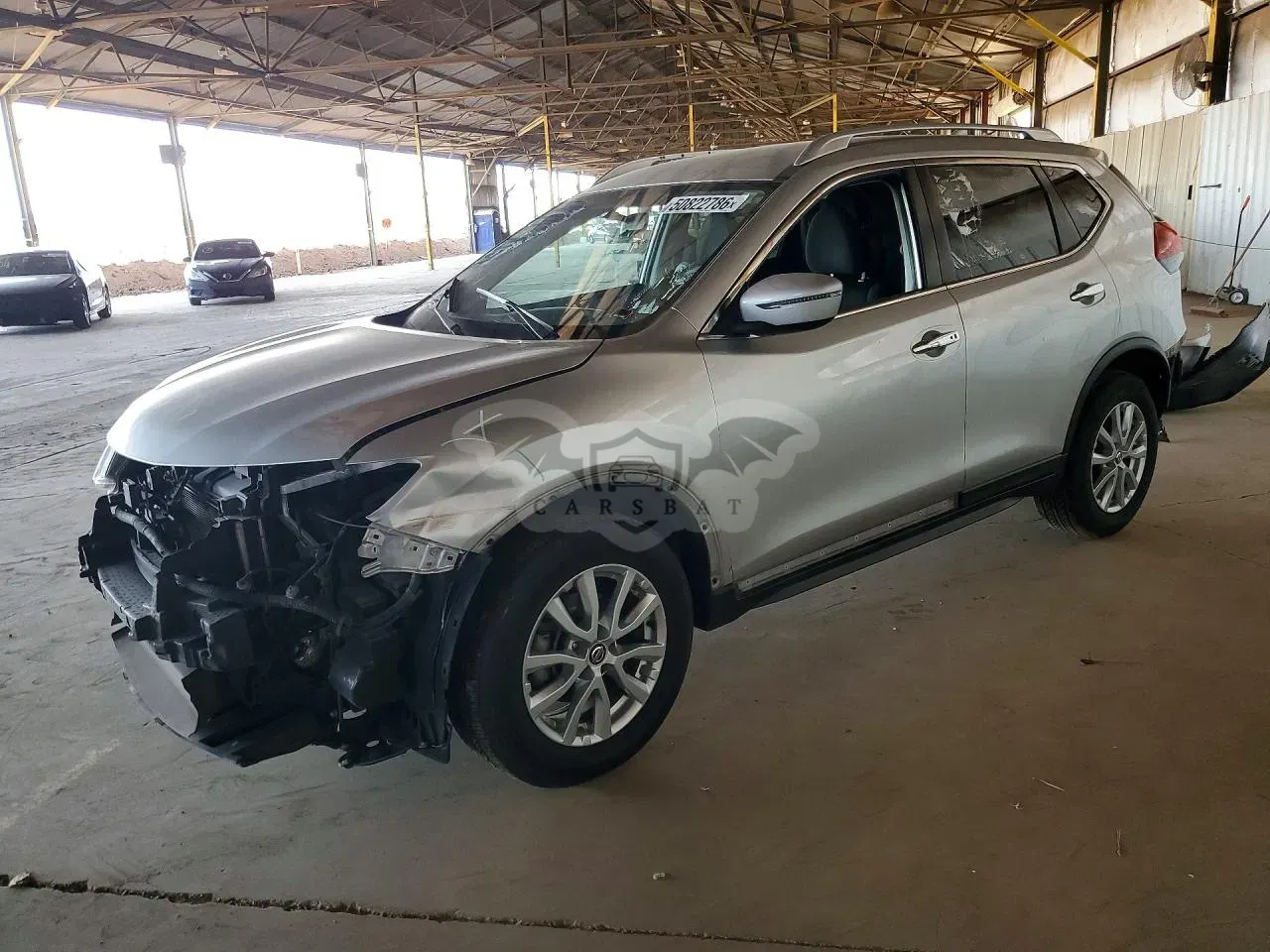 Nissan Rogue 2.5L 4 2018