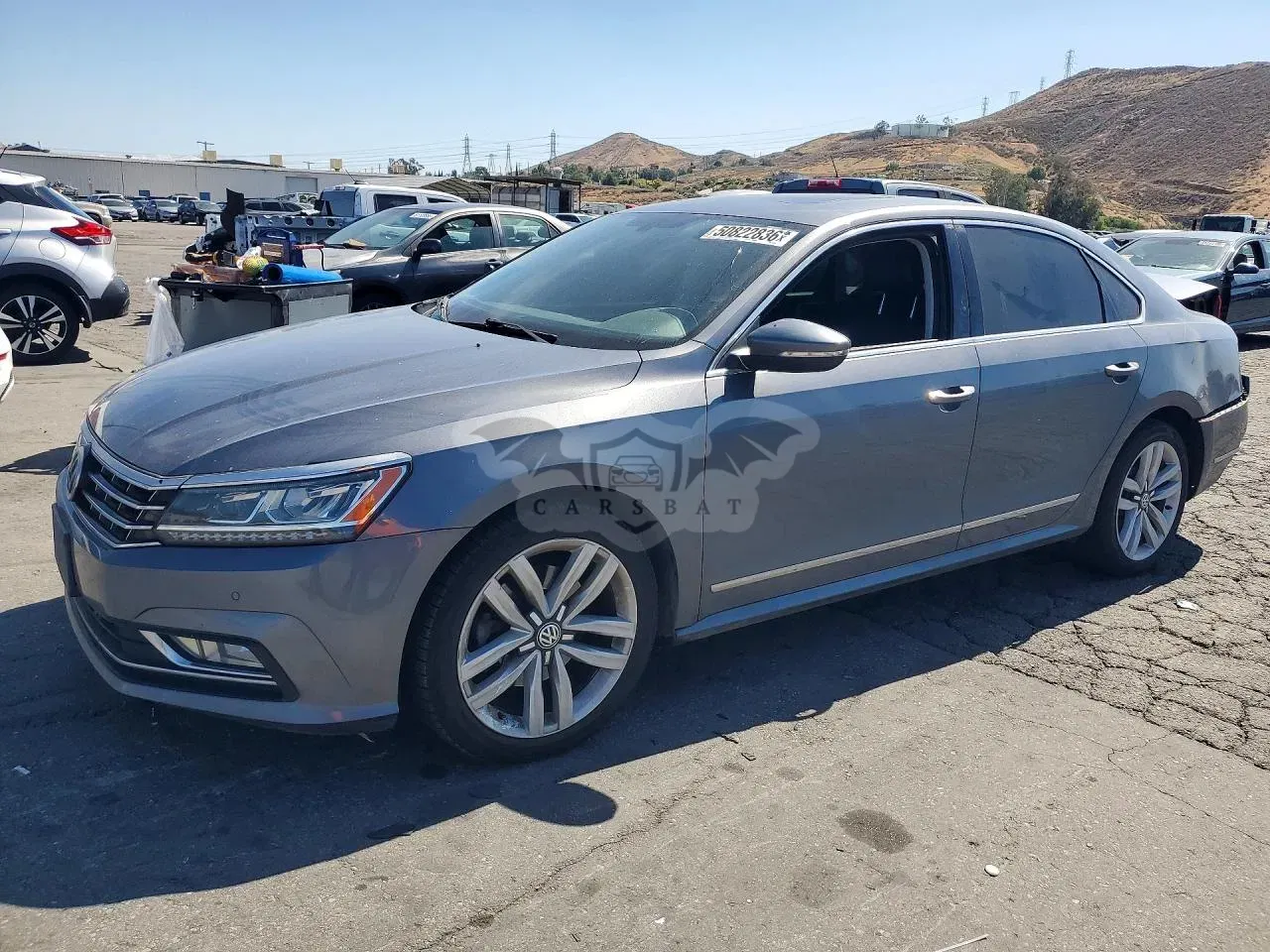 Volkswagen Passat 1.8L 4 2017